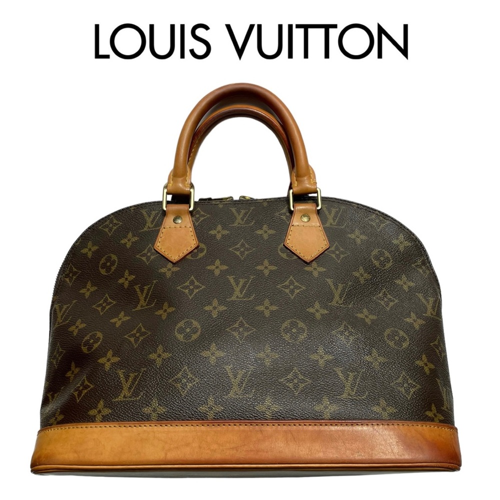 💯 Louis Vuitton Alma Monogram Bag